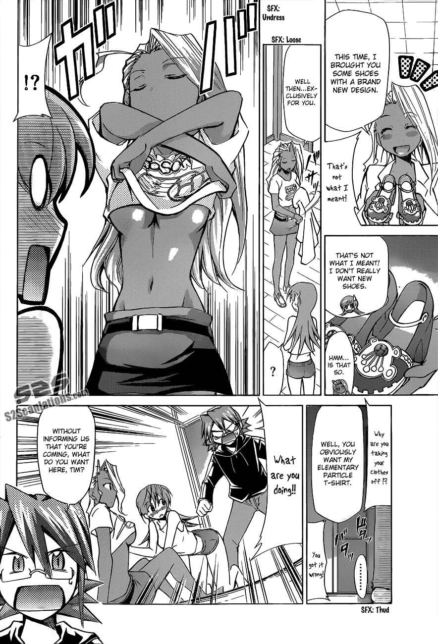 Page 6 Chapter 63 Denpa Kyoushi
