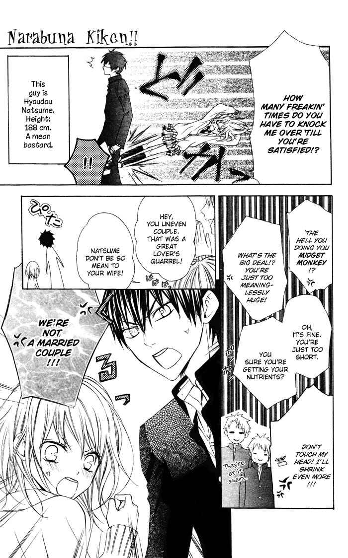 Page 8 Chapter 3 Sono Kuchibiru, Itadakimasu