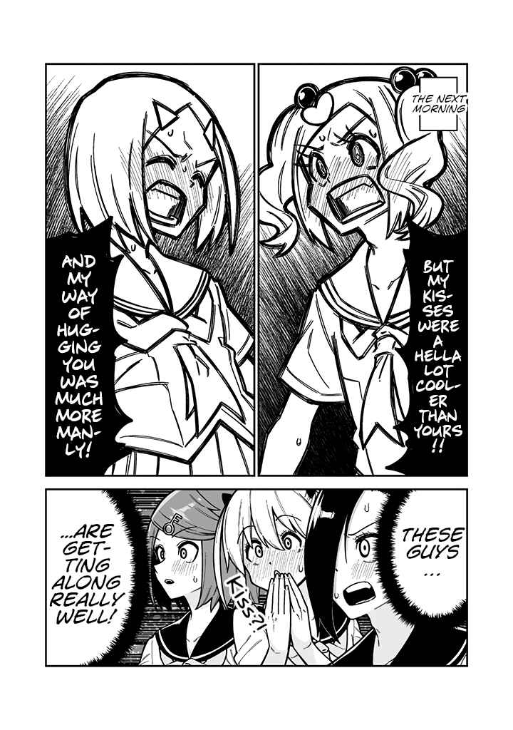 Page 14 Chapter 17 Crossdressing Pandemic