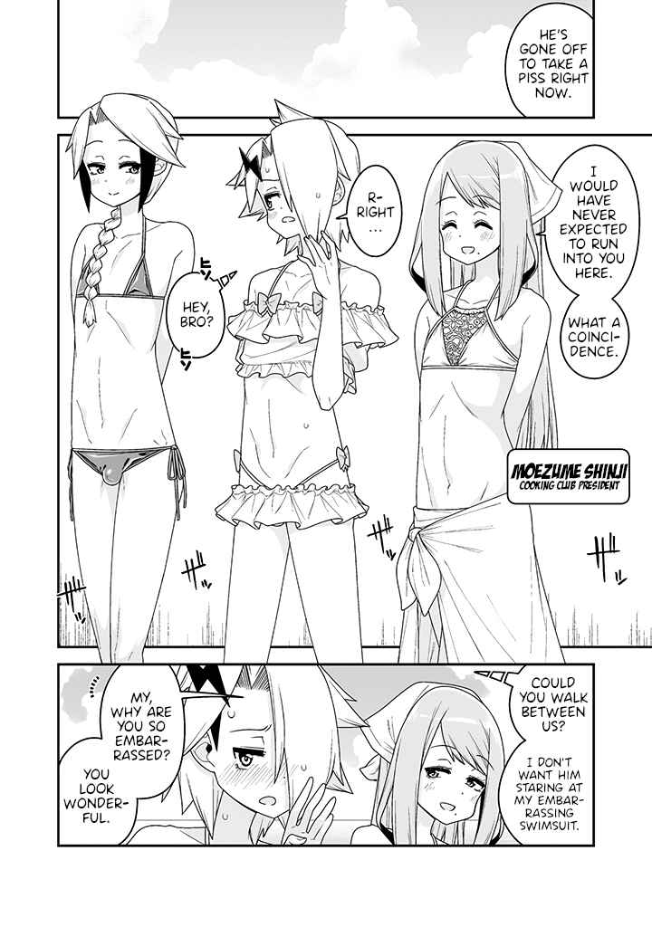 Page 10 Chapter 13 Crossdressing Pandemic