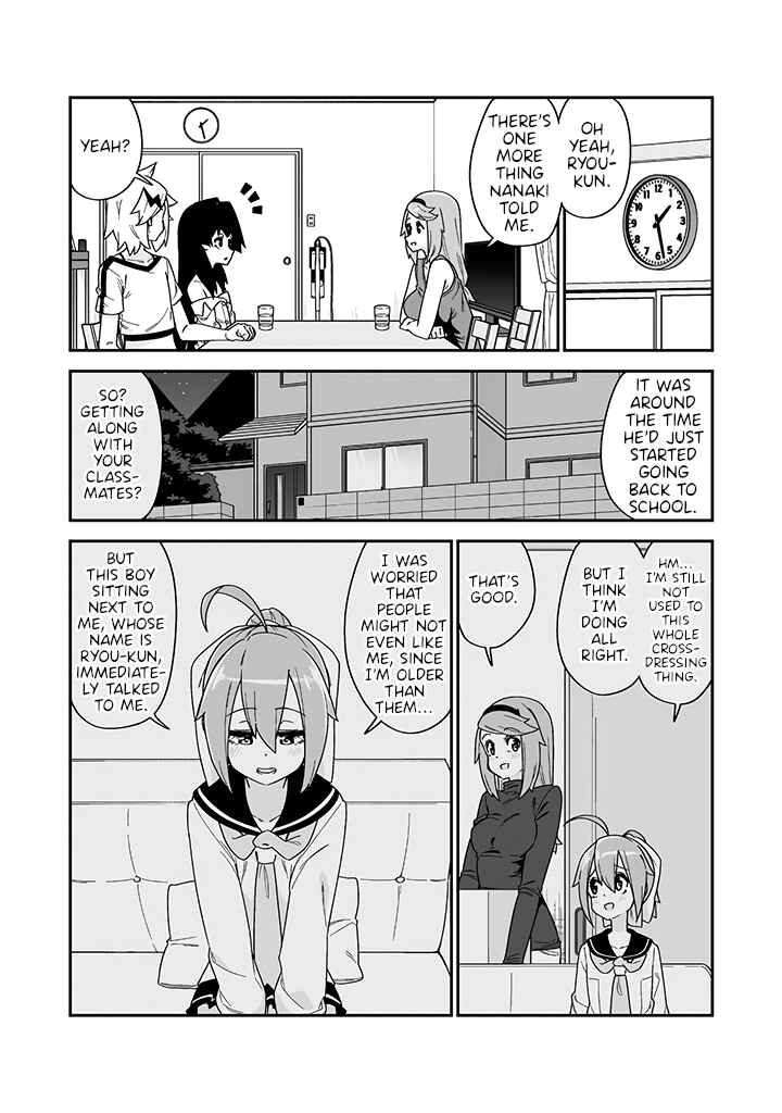 Page 9 Chapter 15 Crossdressing Pandemic