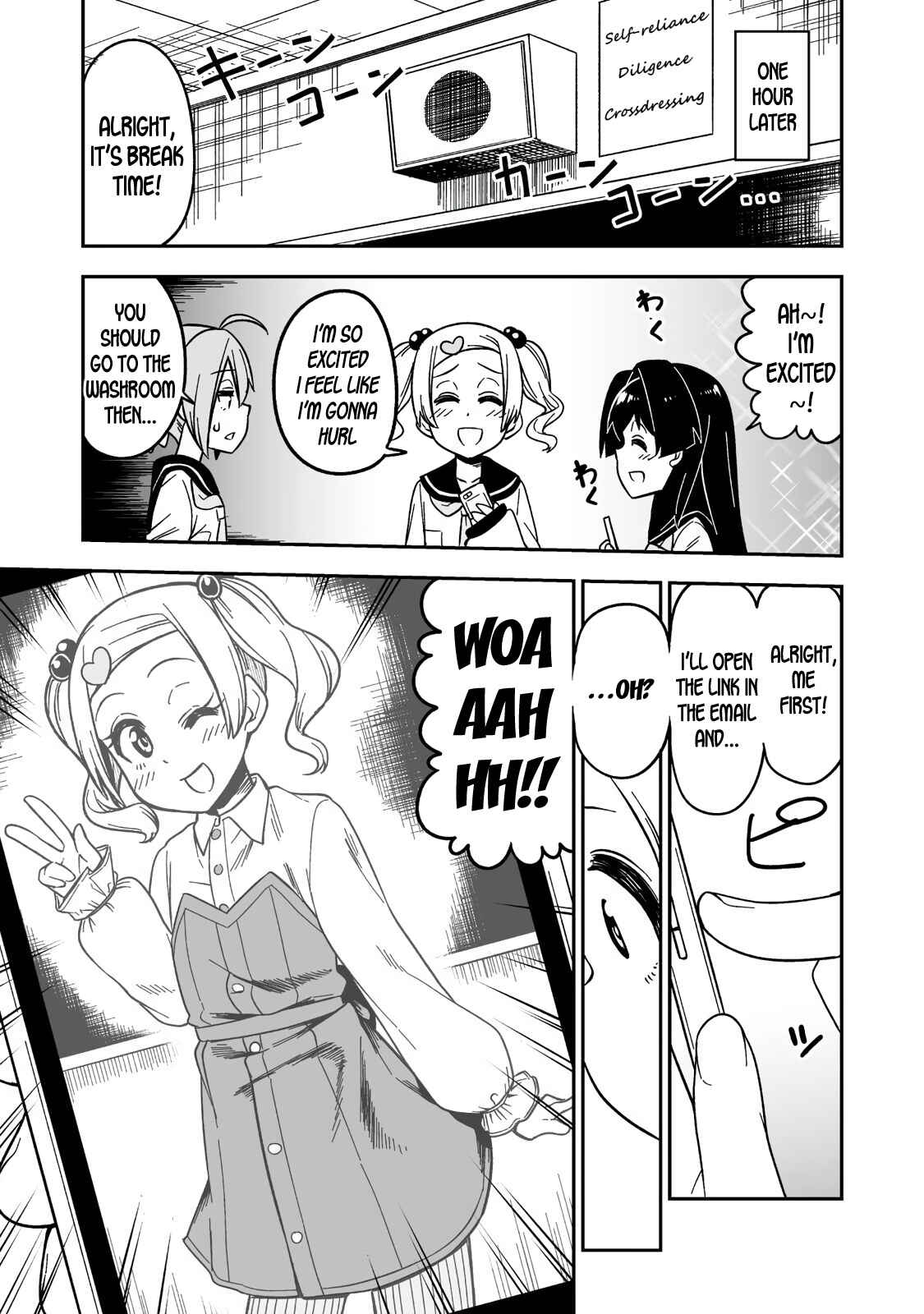 Page 11 Chapter 4 Crossdressing Pandemic