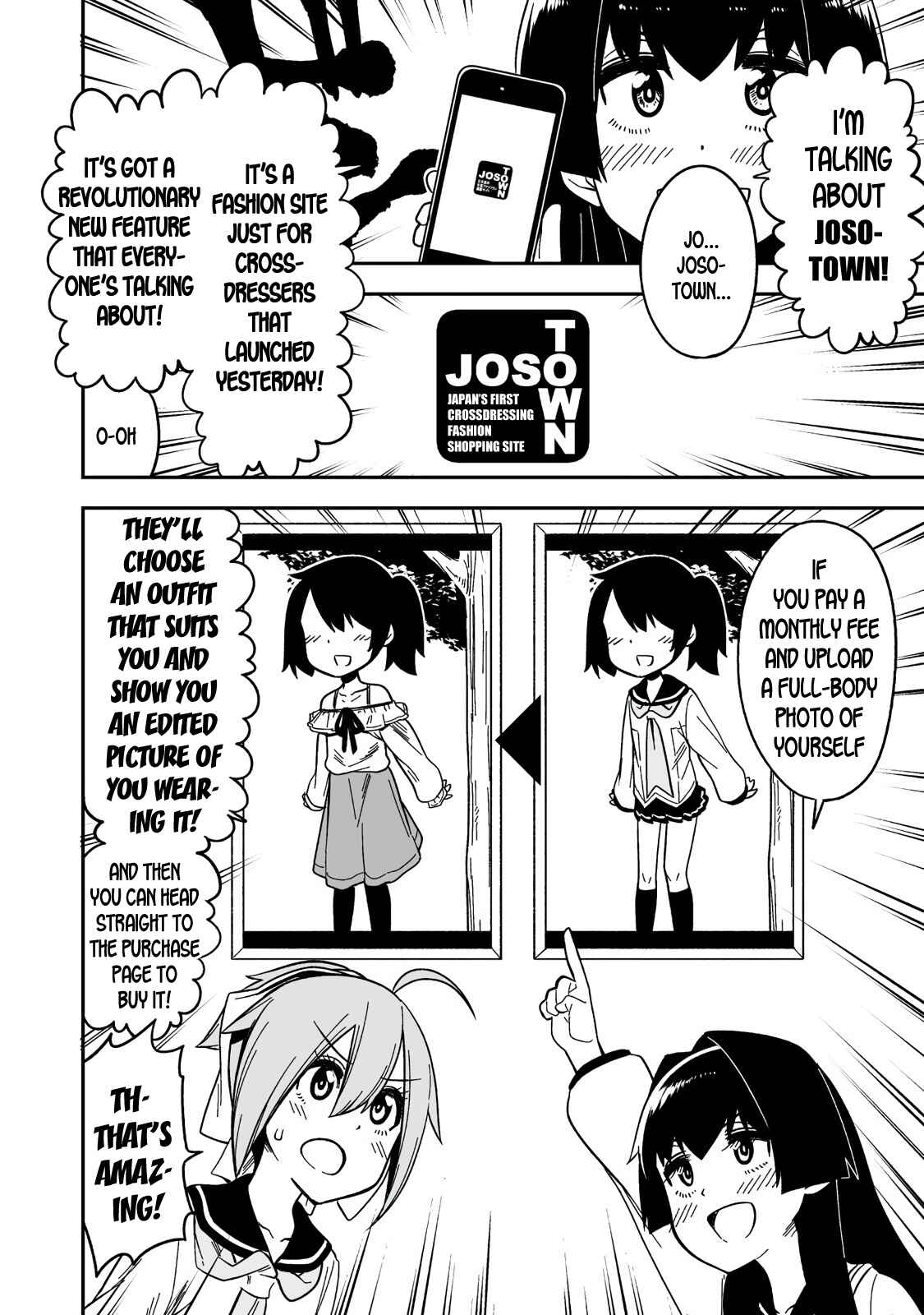 Page 4 Chapter 4 Crossdressing Pandemic