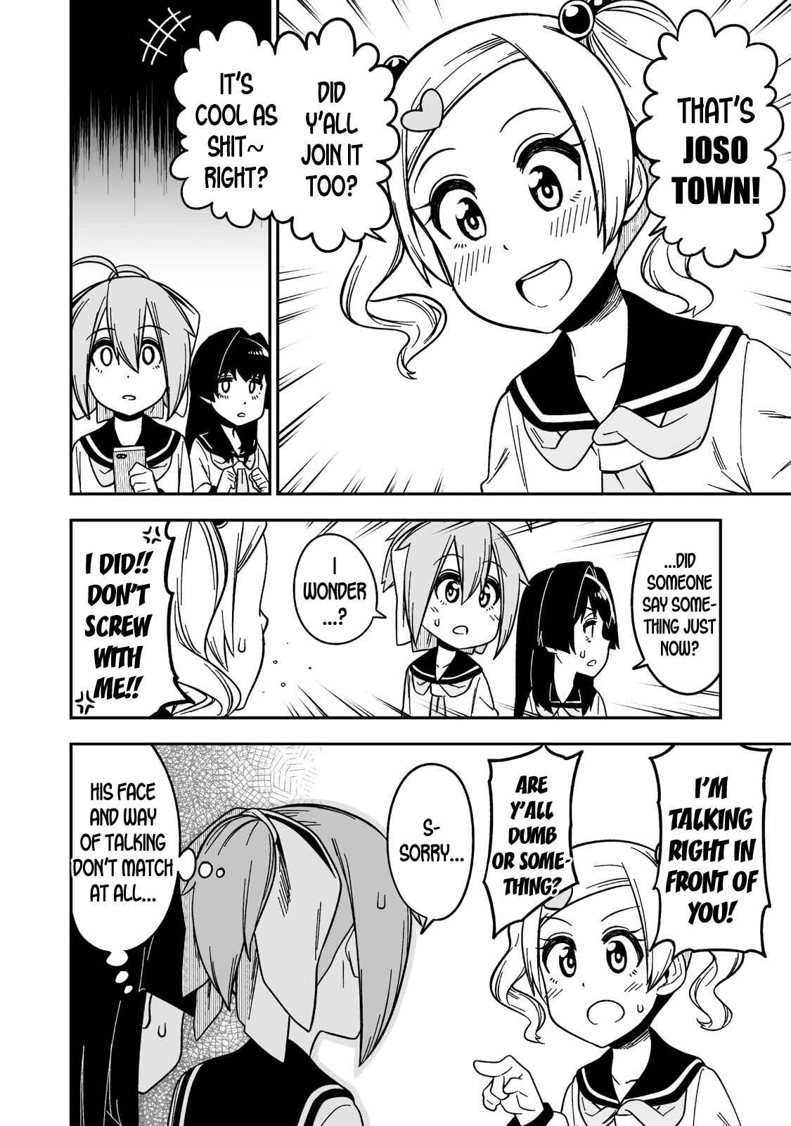 Page 6 Chapter 4 Crossdressing Pandemic