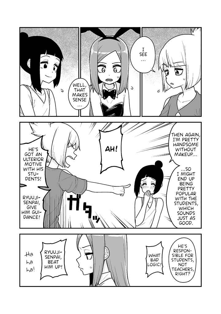 Page 8 Chapter 14 Crossdressing Pandemic