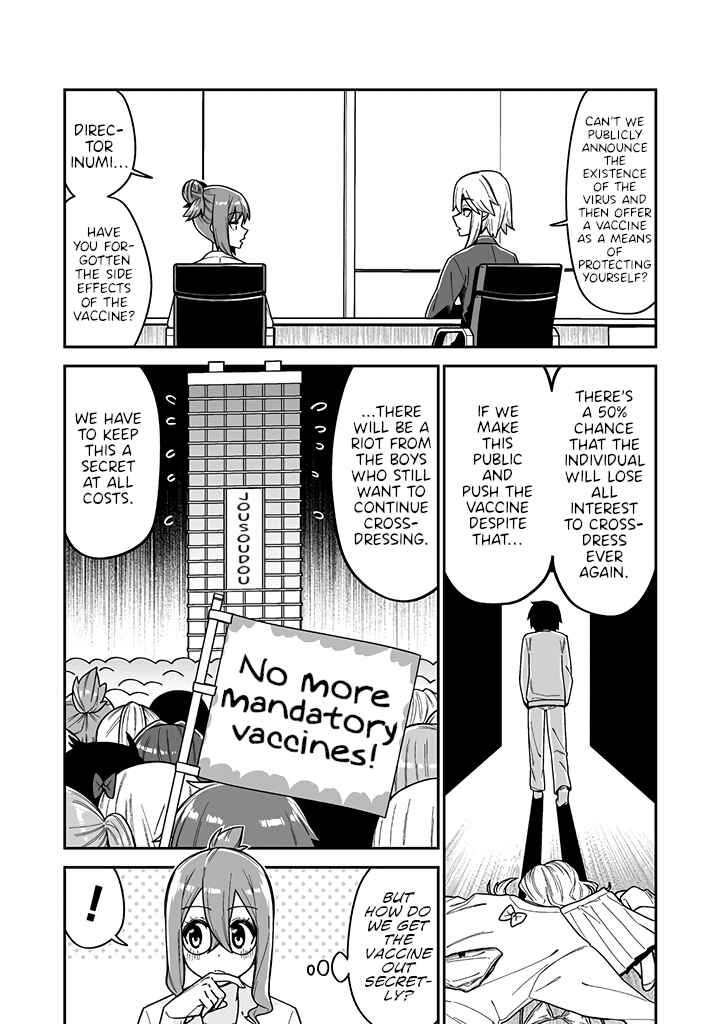 Page 15 Chapter 18 Crossdressing Pandemic