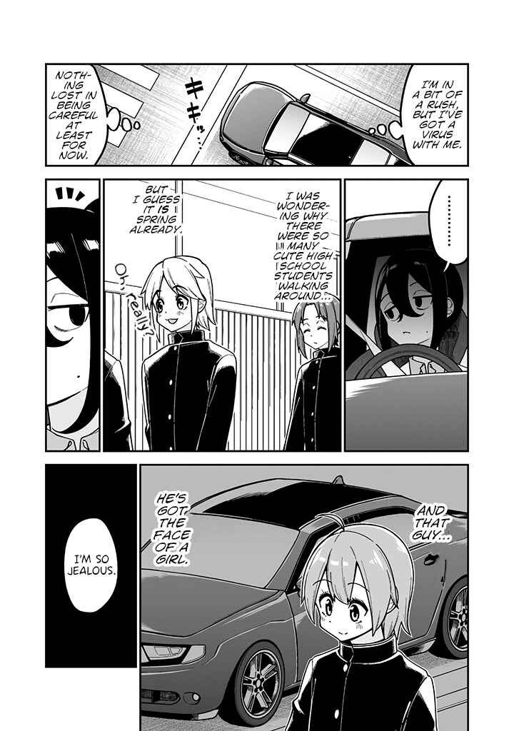 Page 6 Chapter 18 Crossdressing Pandemic