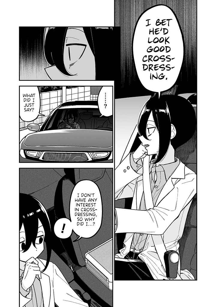 Page 7 Chapter 18 Crossdressing Pandemic