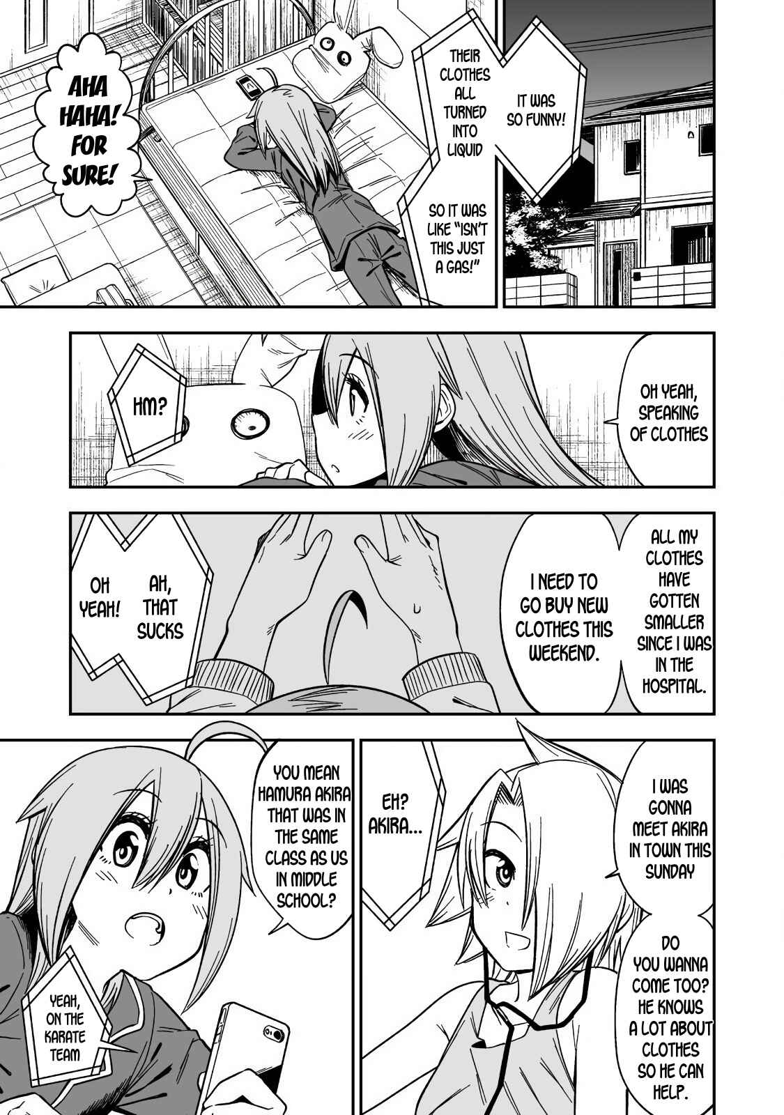 Page 1 Chapter 5 Crossdressing Pandemic