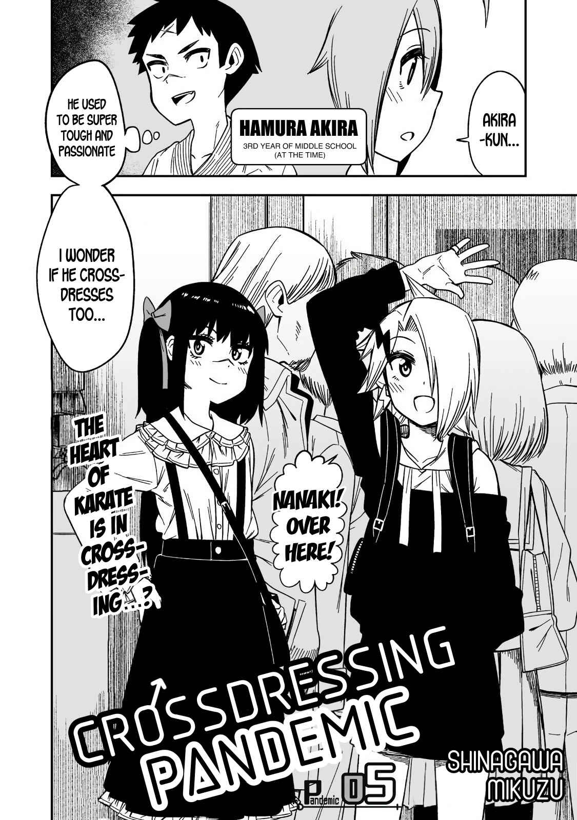 Page 2 Chapter 5 Crossdressing Pandemic