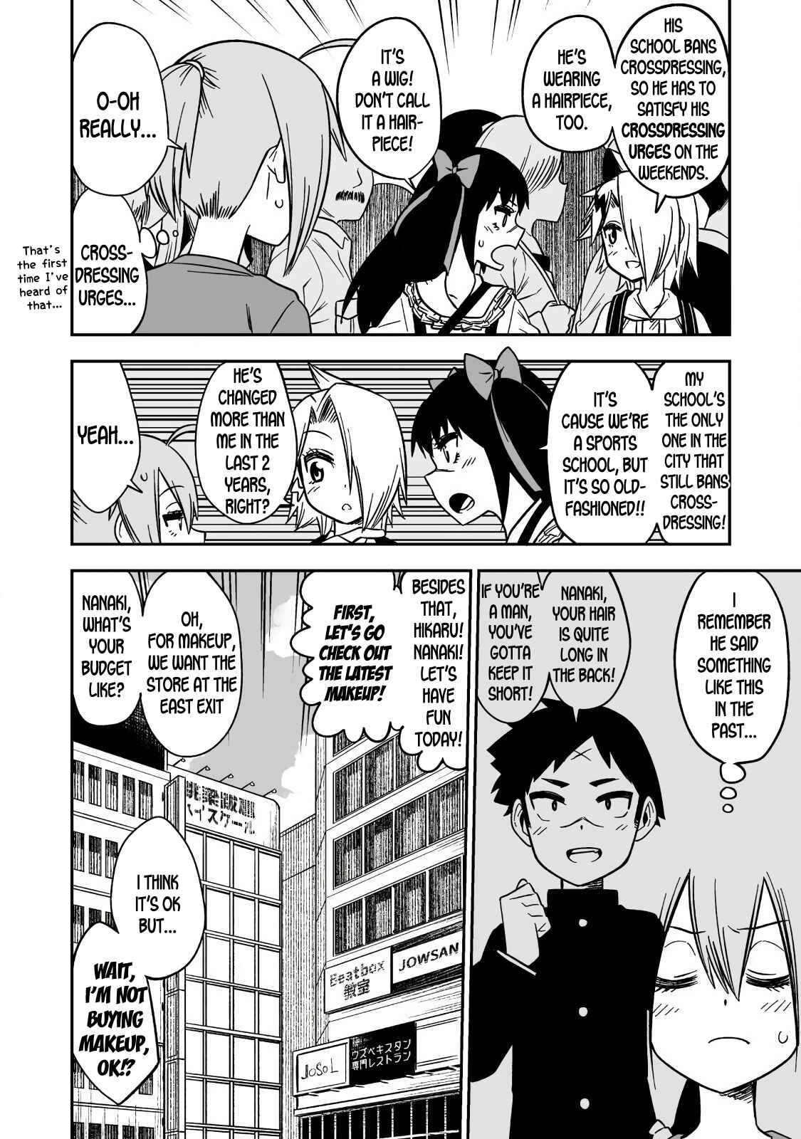 Page 4 Chapter 5 Crossdressing Pandemic