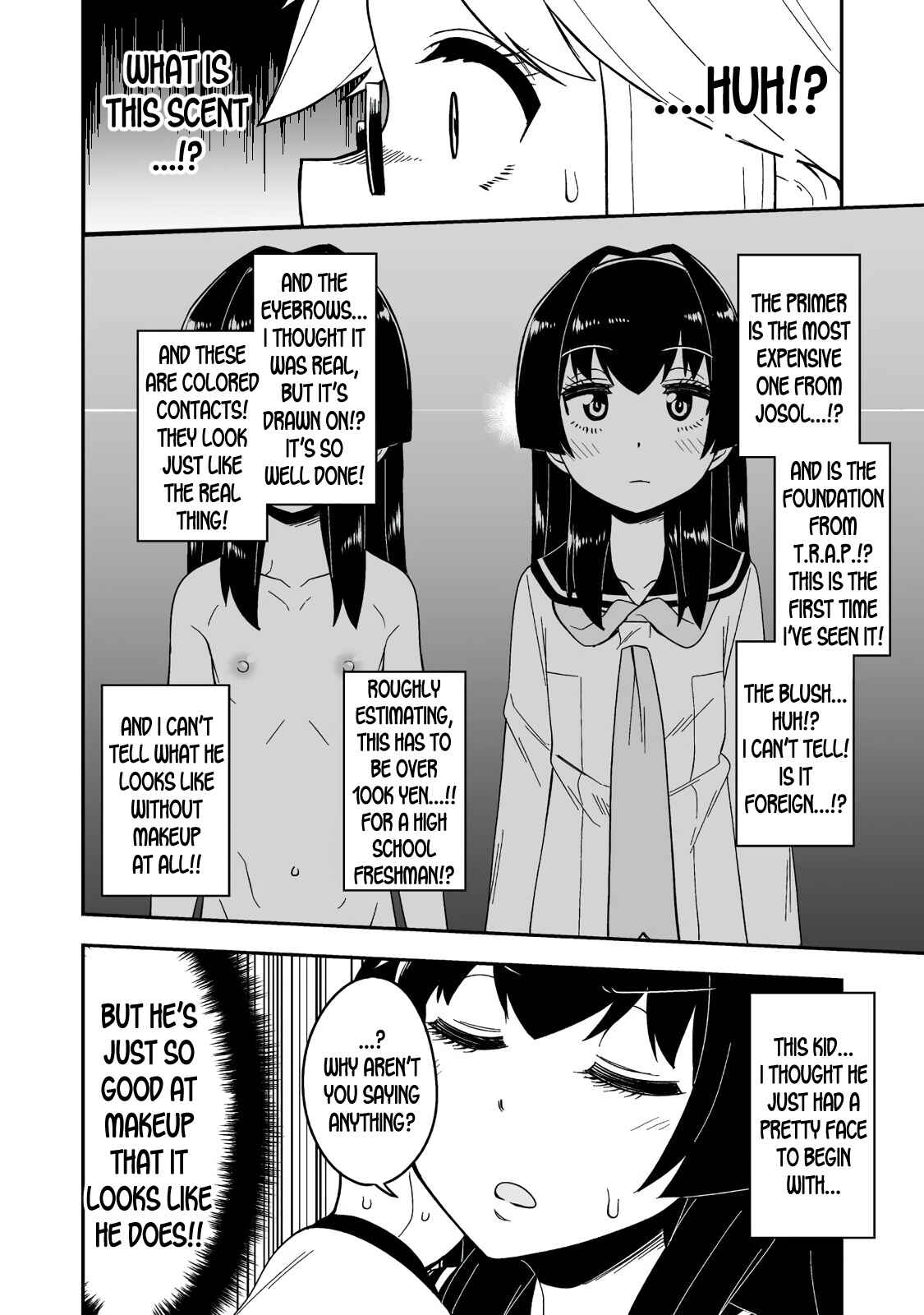 Page 14 Chapter 2 Crossdressing Pandemic