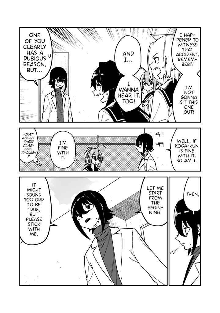 Page 11 Chapter 19 Crossdressing Pandemic