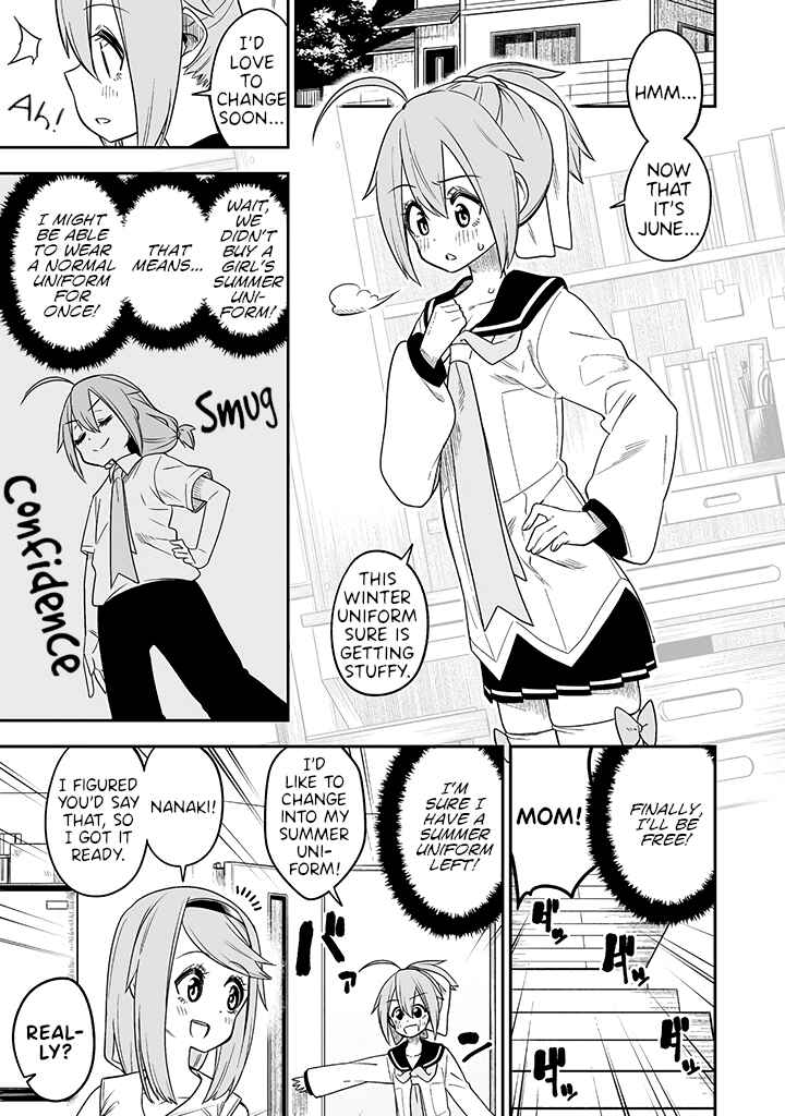 Page 1 Chapter 10 Crossdressing Pandemic