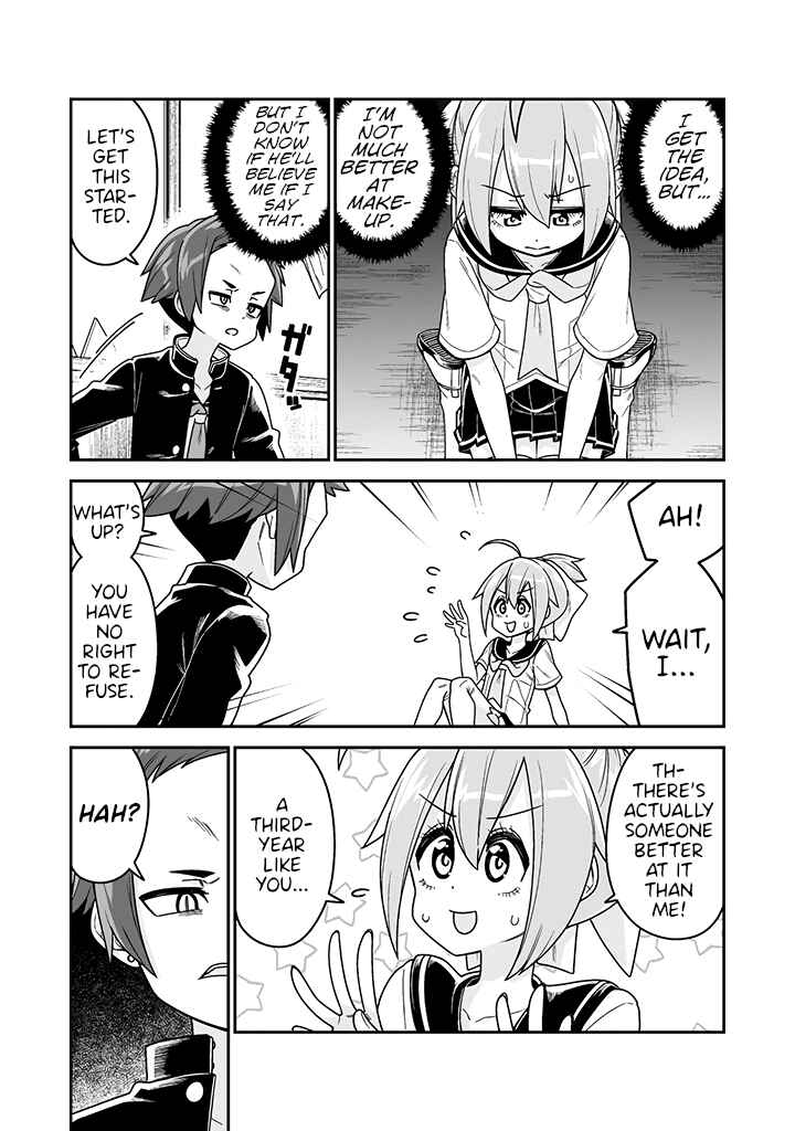 Page 8 Chapter 11 Crossdressing Pandemic