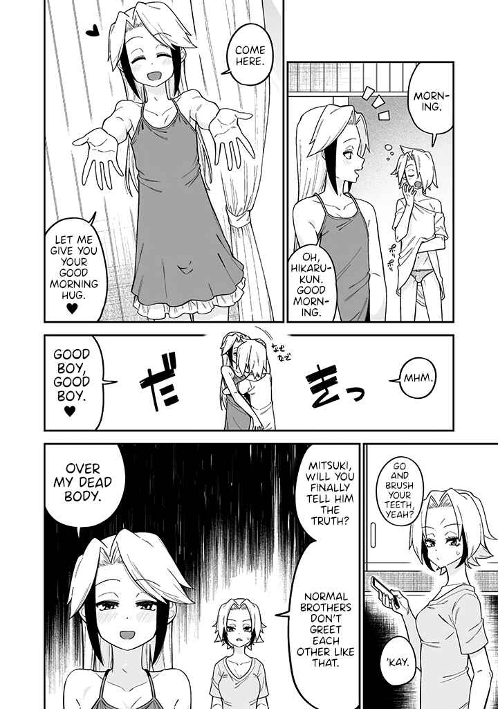 Page 10 Chapter 16 Crossdressing Pandemic