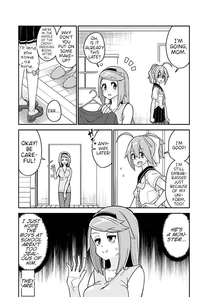 Page 12 Chapter 16 Crossdressing Pandemic