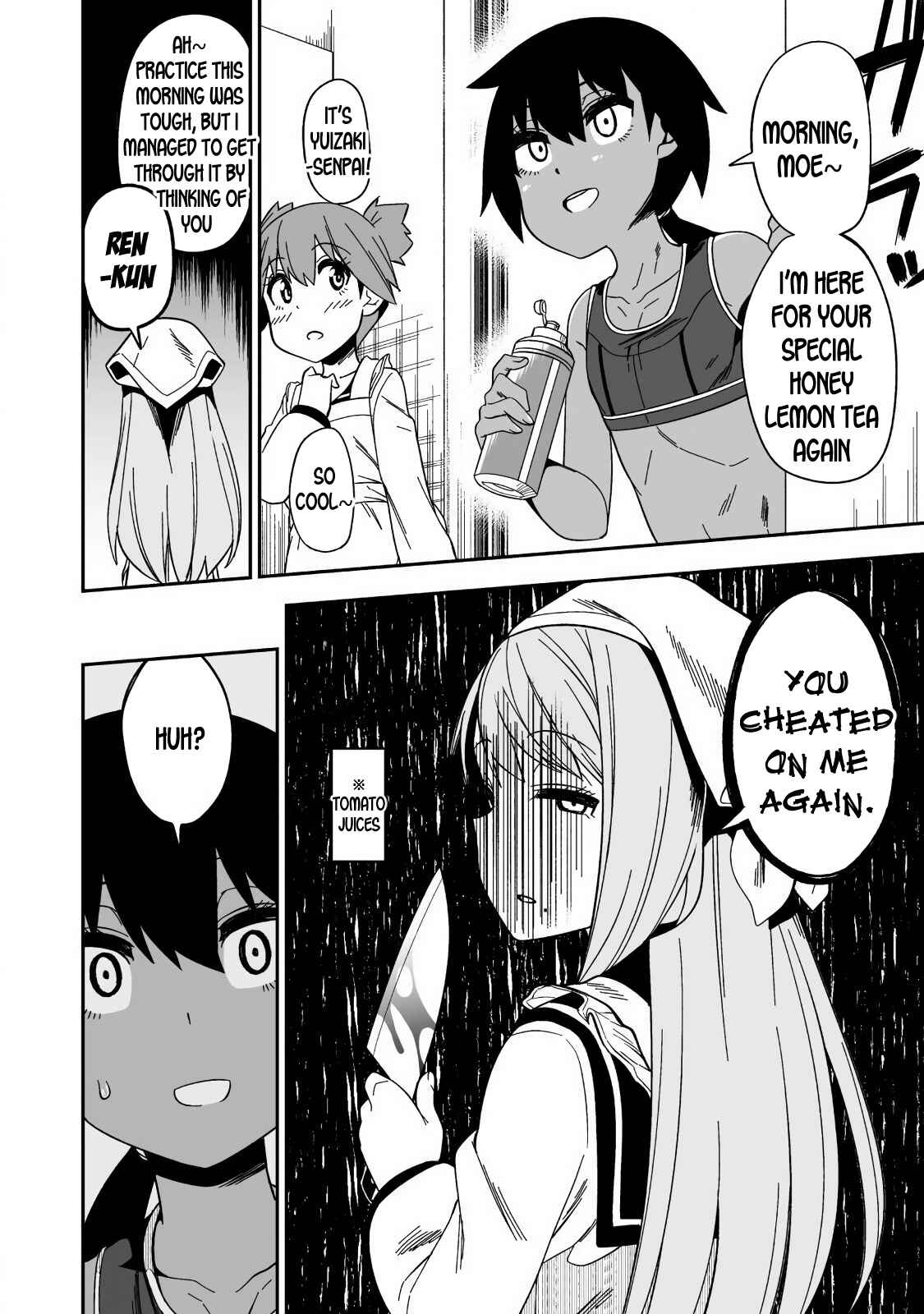 Page 14 Chapter 3 Crossdressing Pandemic
