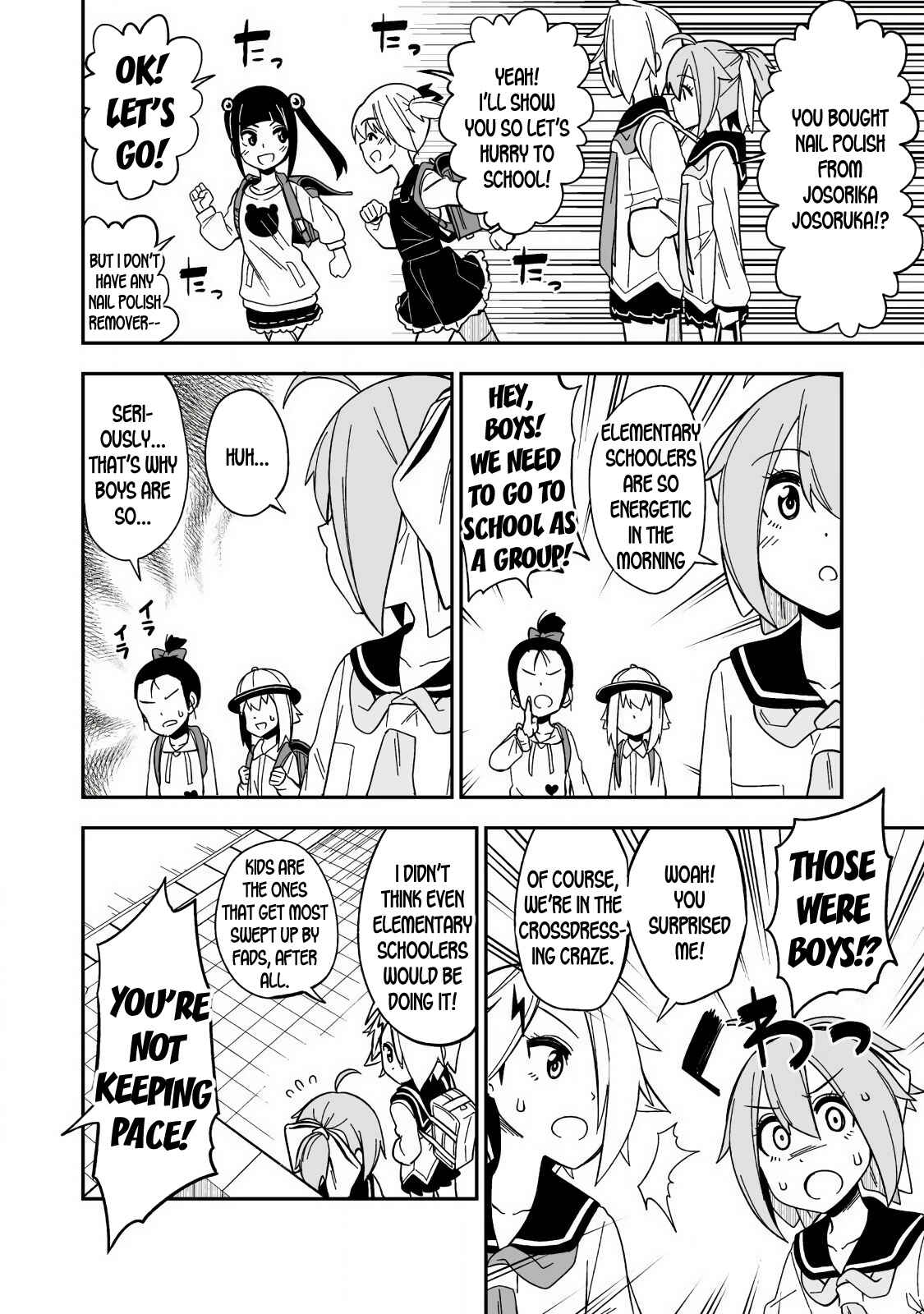 Page 4 Chapter 3 Crossdressing Pandemic