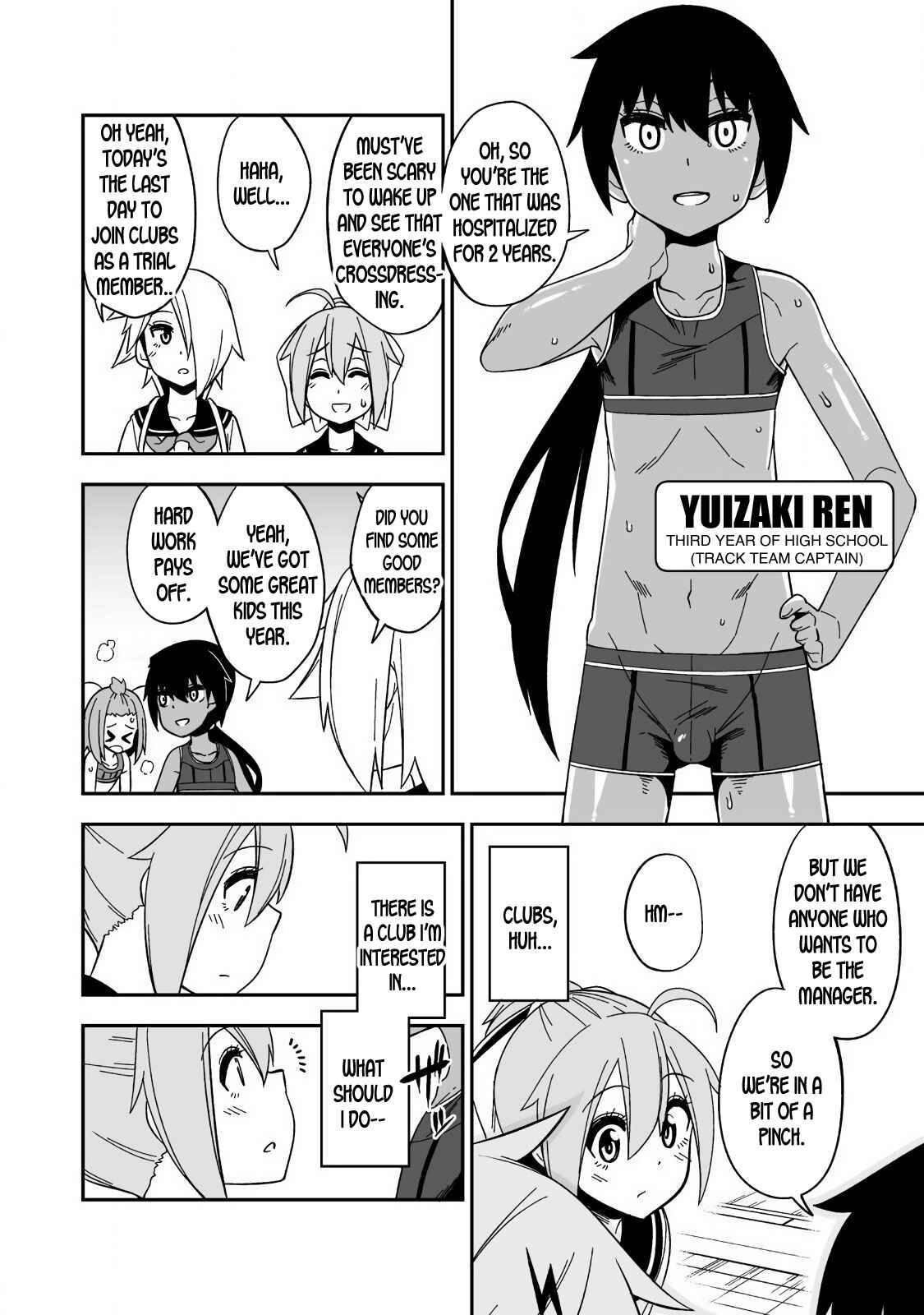 Page 6 Chapter 3 Crossdressing Pandemic