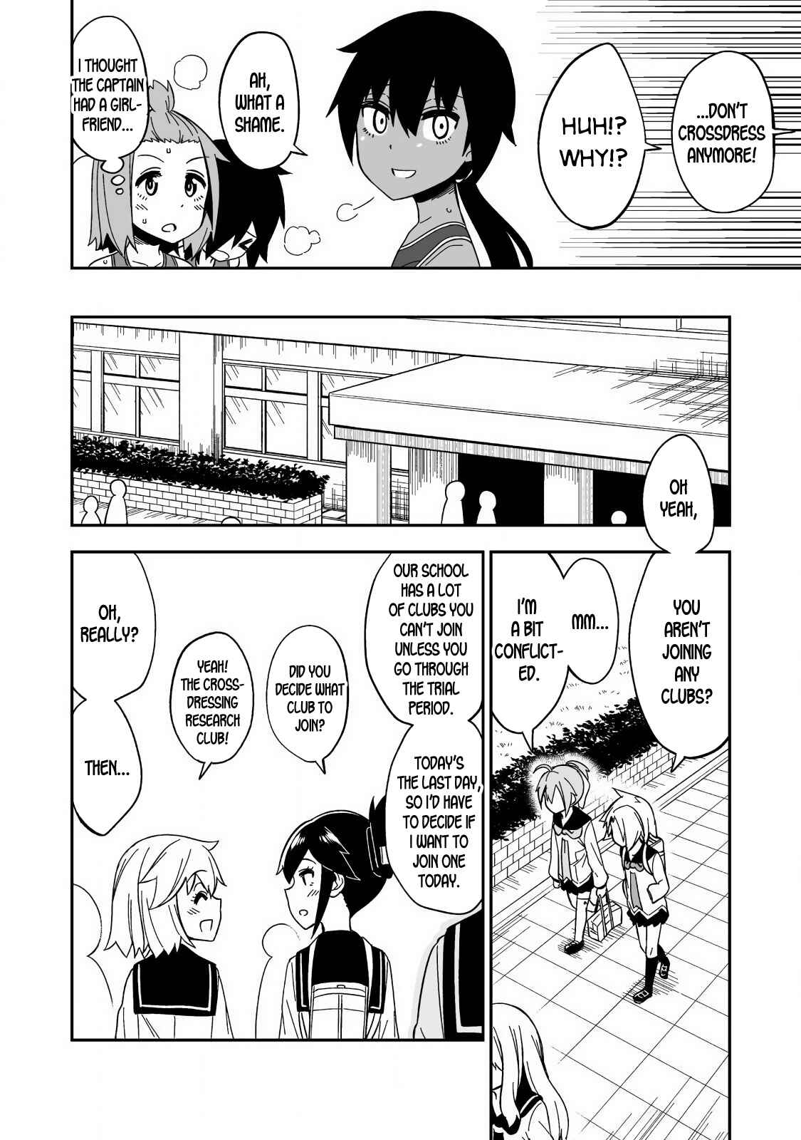 Page 8 Chapter 3 Crossdressing Pandemic