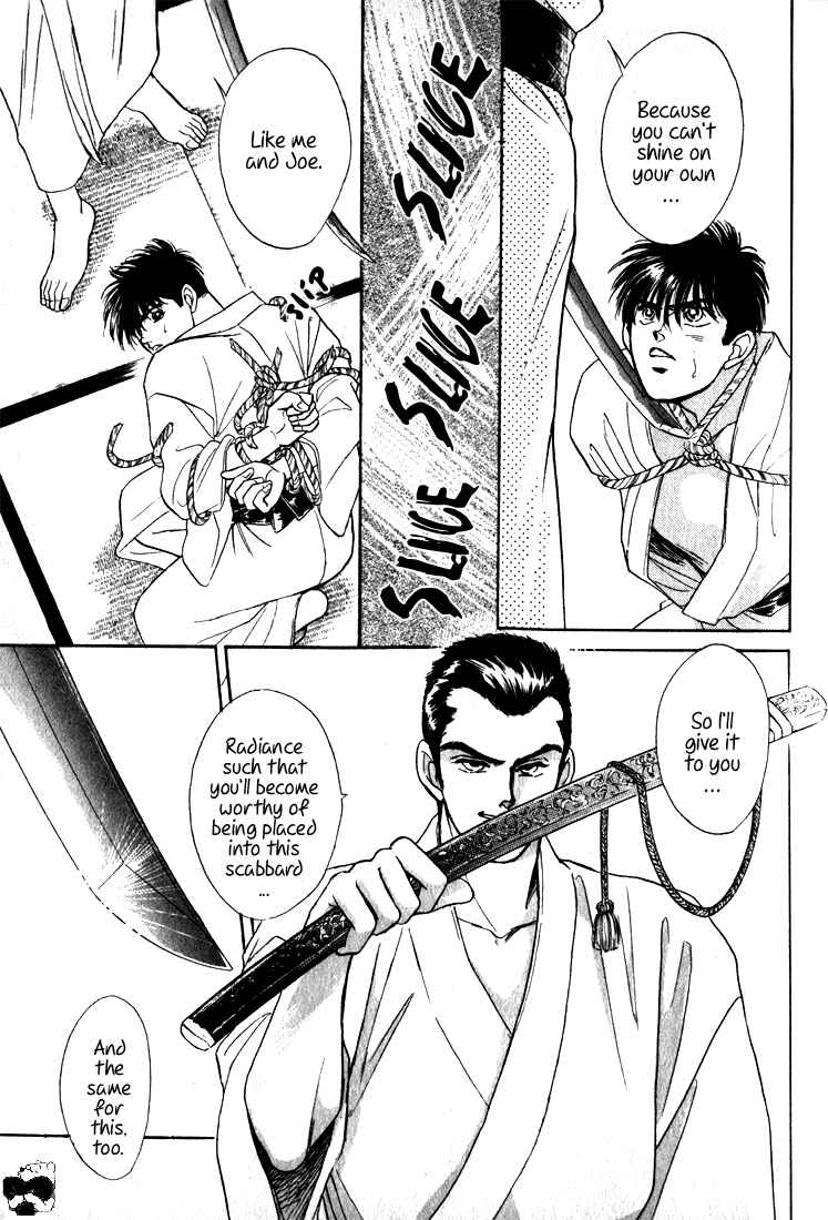 Page 10 Chapter 2.2 Haito Diamond