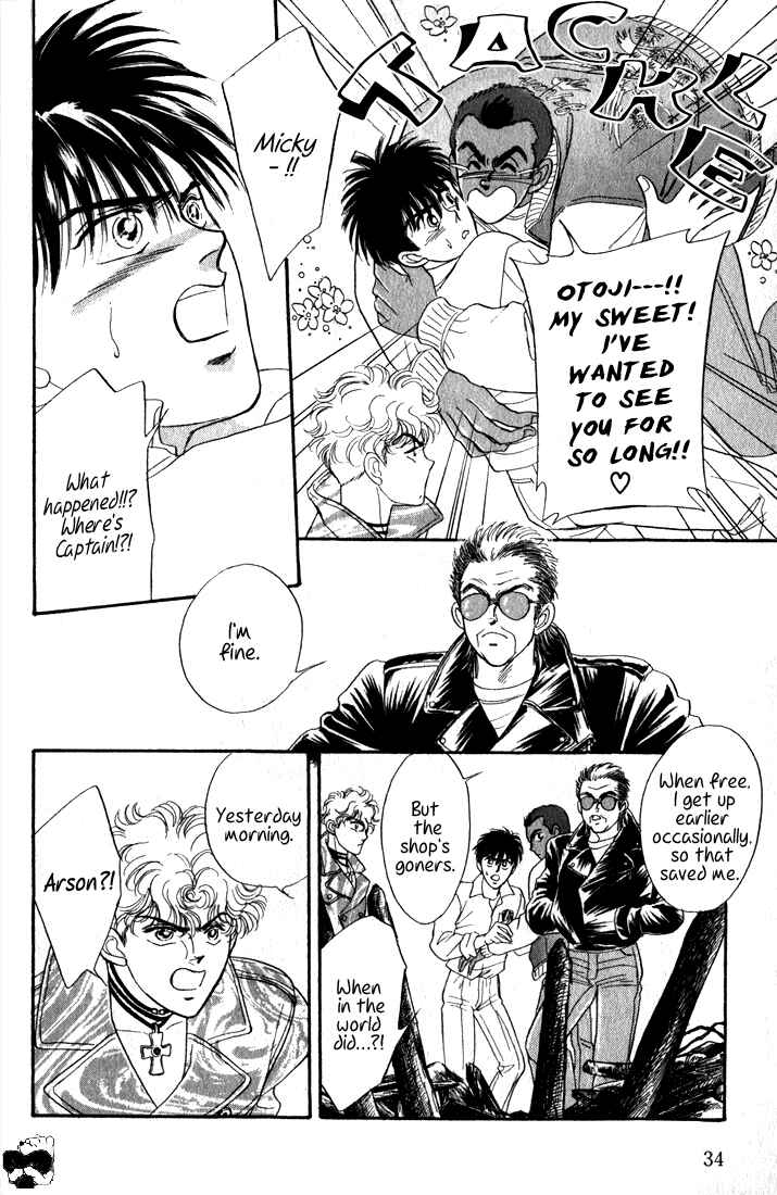 Page 35 Chapter 1 Haito Diamond