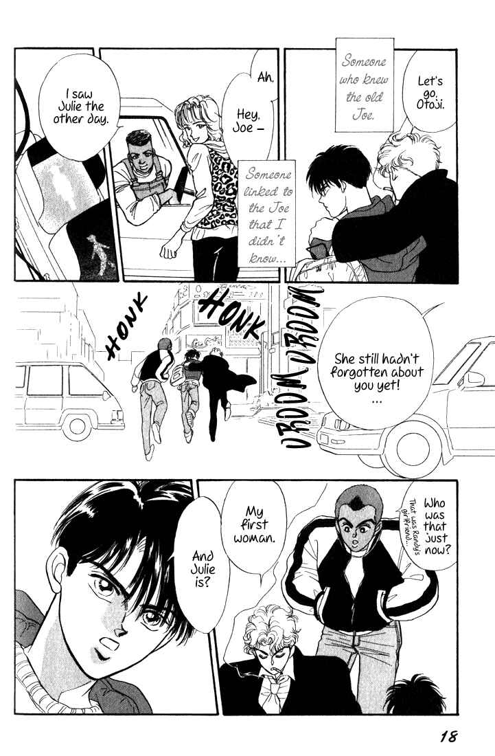 Page 20 Chapter 7 Haito Diamond