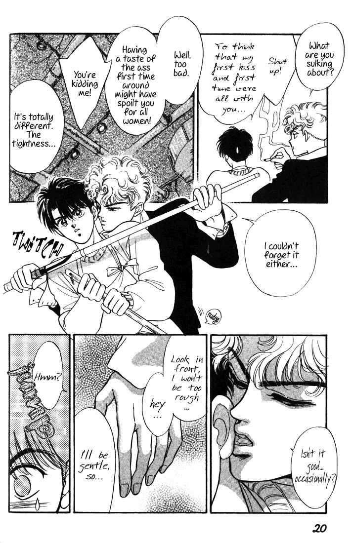 Page 22 Chapter 7 Haito Diamond