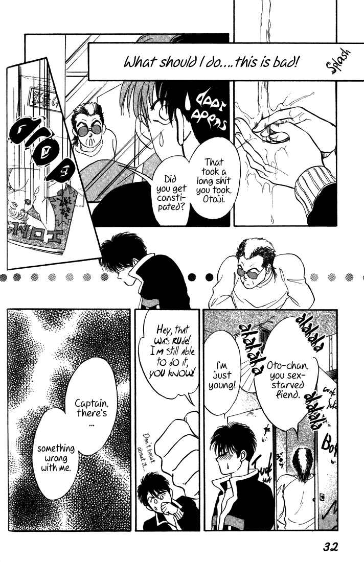 Page 34 Chapter 7 Haito Diamond