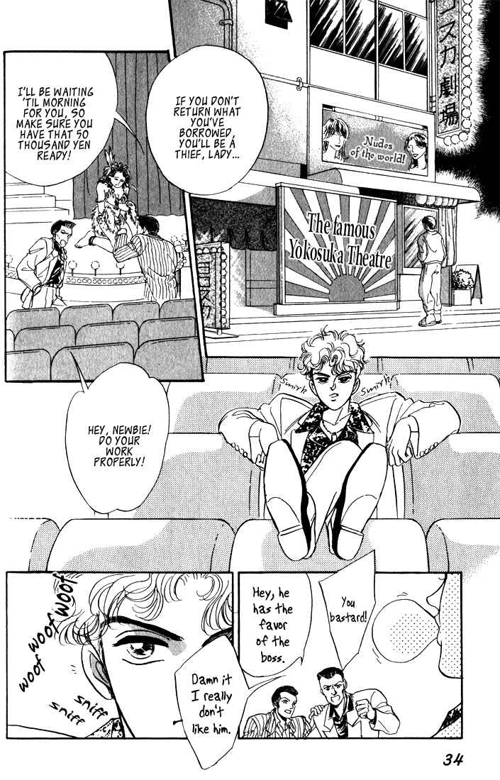 Page 36 Chapter 7 Haito Diamond