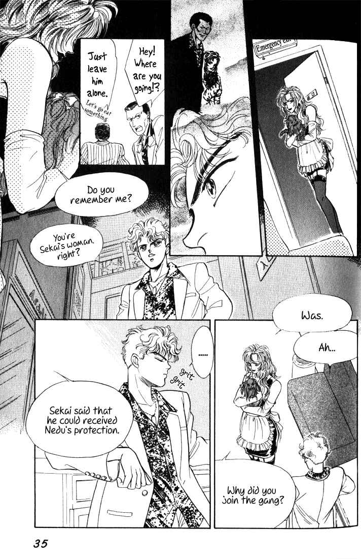 Page 37 Chapter 7 Haito Diamond