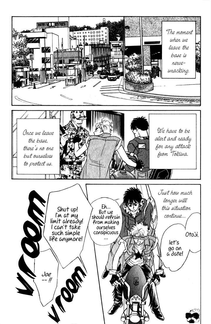 Page 37 Chapter 2.1 Haito Diamond