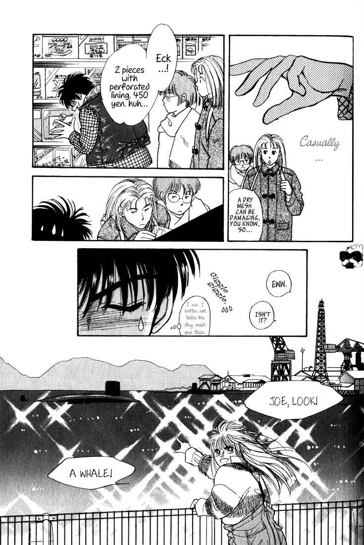 Page 11 Chapter 2.5 Haito Diamond