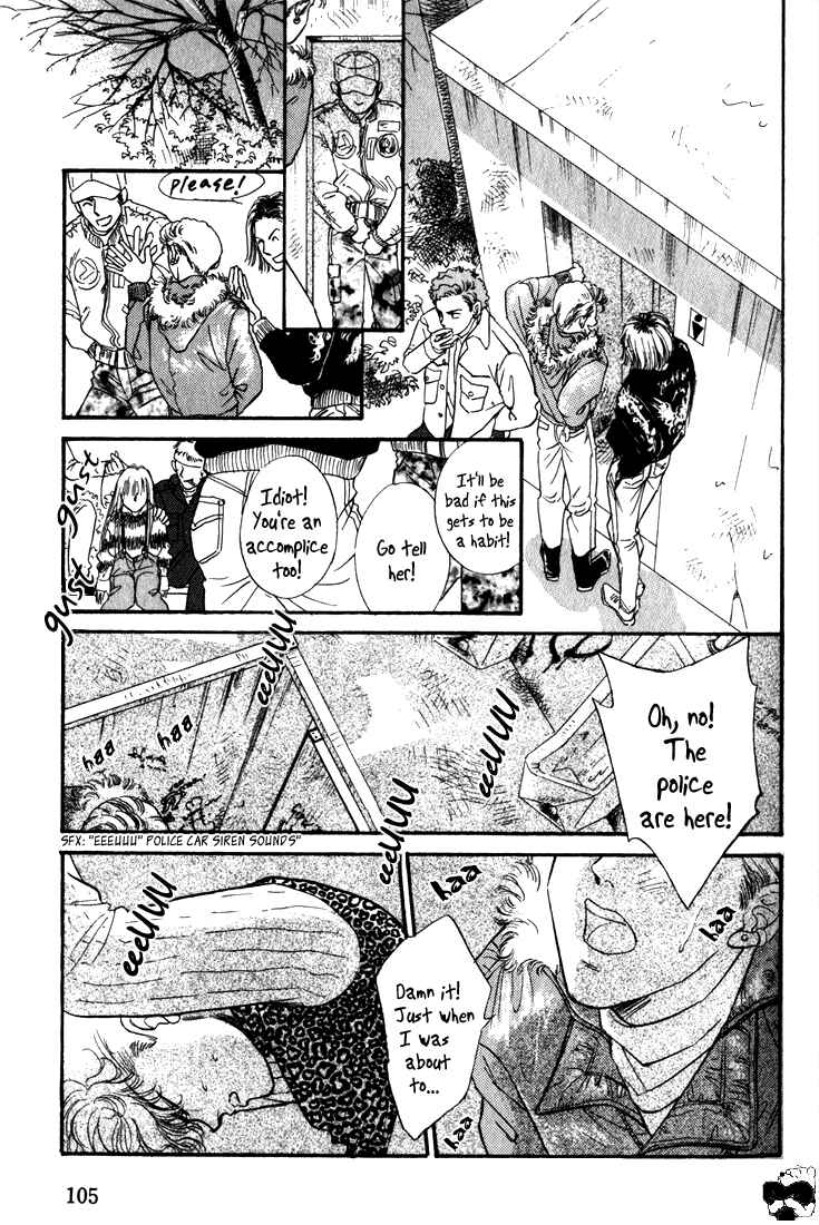 Page 15 Chapter 2.5 Haito Diamond