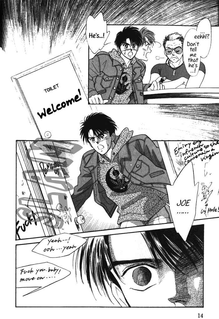 Page 14 Chapter 1 Haito Diamond
