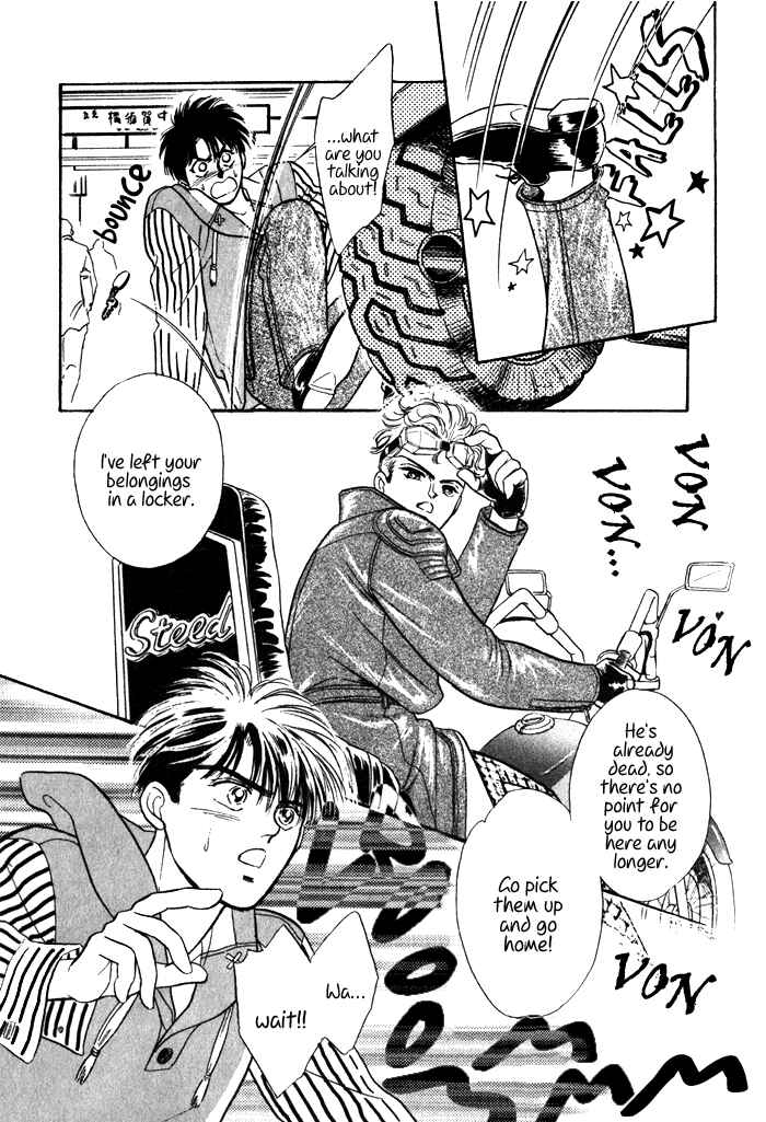 Page 86 Chapter 1 Haito Diamond