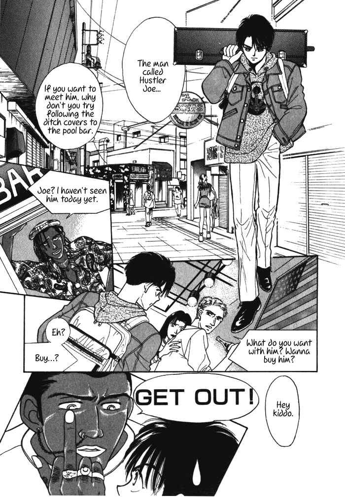 Page 9 Chapter 1 Haito Diamond