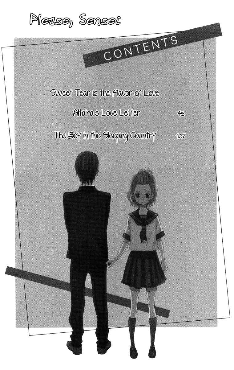 Page 4 Chapter 2 Please, Sensei