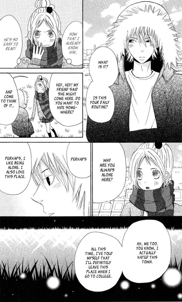 Page 26 Chapter 3 Please, Sensei