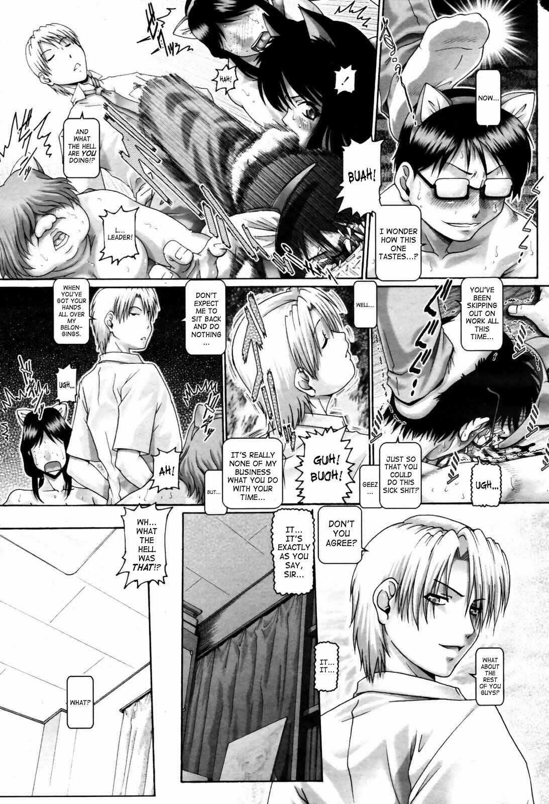 Page 7 Chapter 7 Matatabi Panic