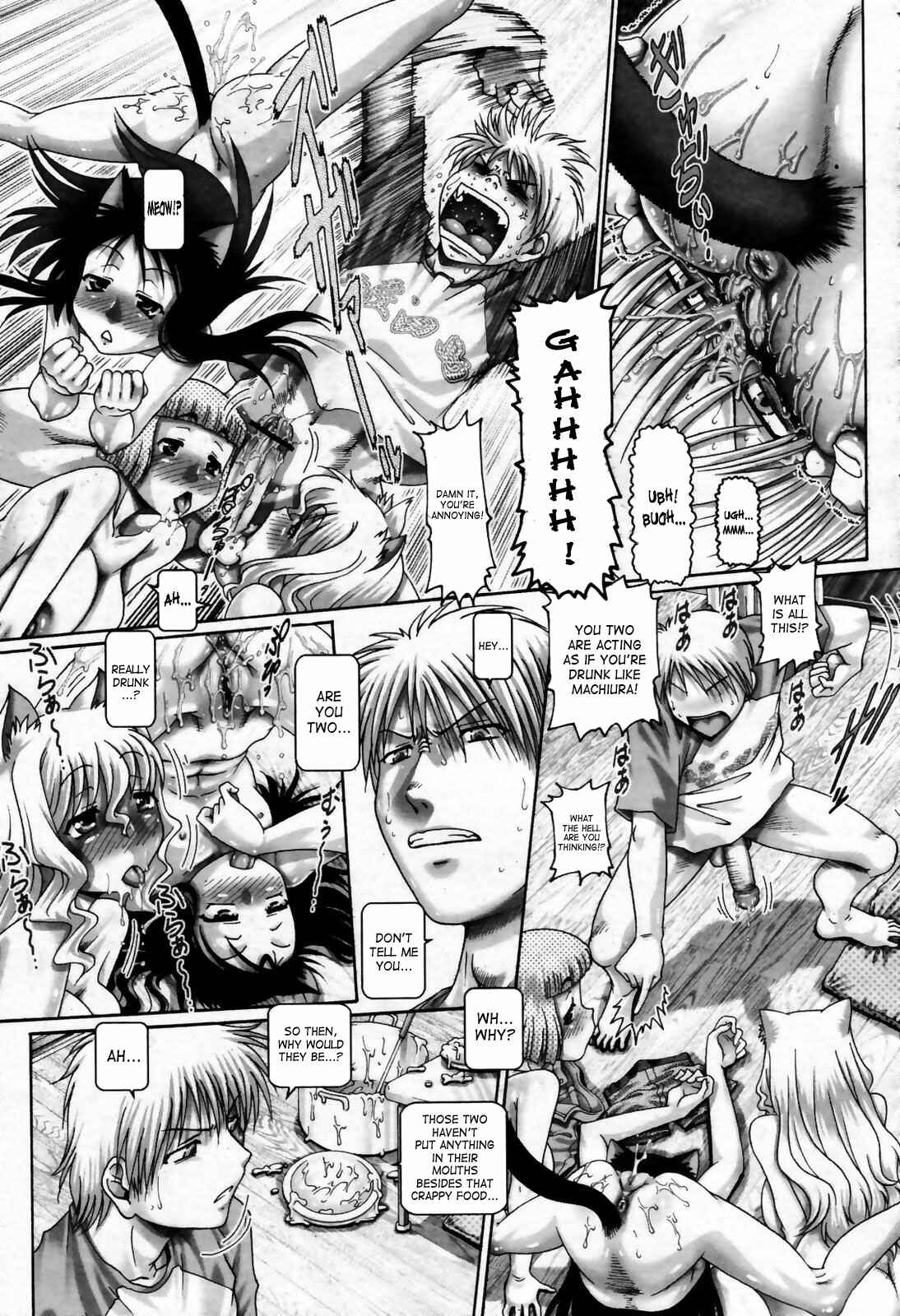 Page 13 Chapter 8 Matatabi Panic
