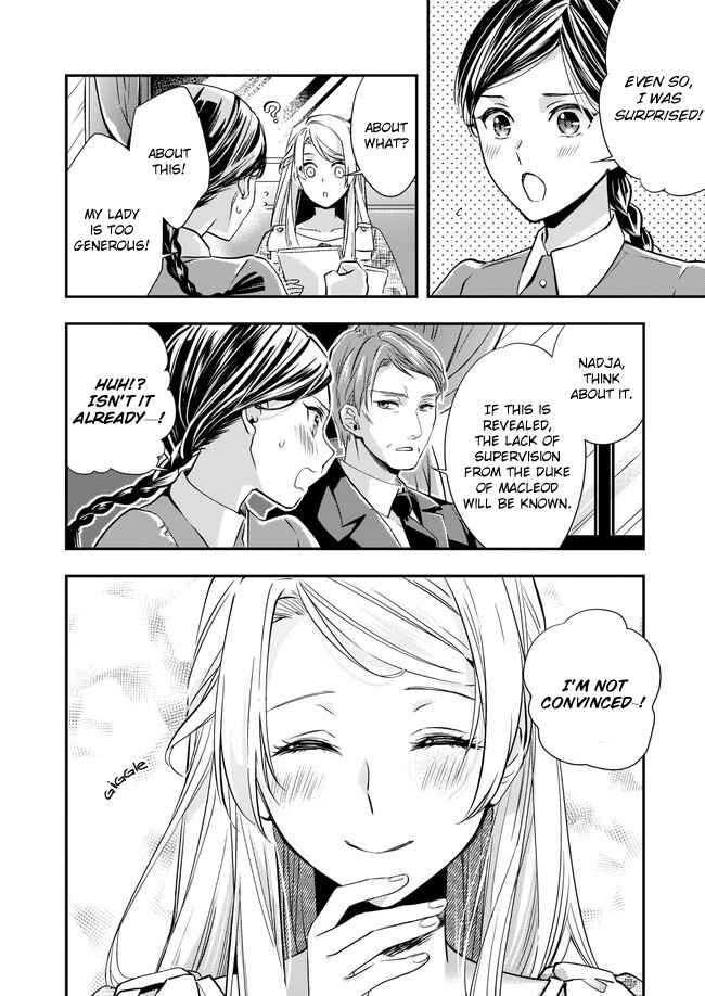 Page 19 Chapter 6 Yane Urabeya no Koushaku Fujin