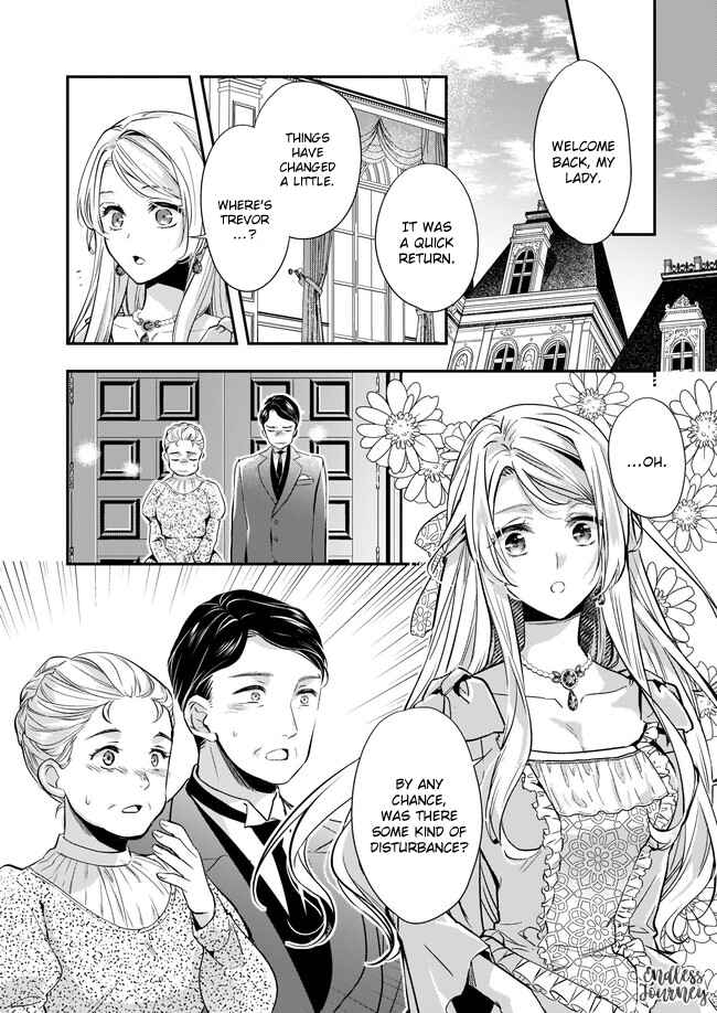 Page 9 Chapter 6 Yane Urabeya no Koushaku Fujin