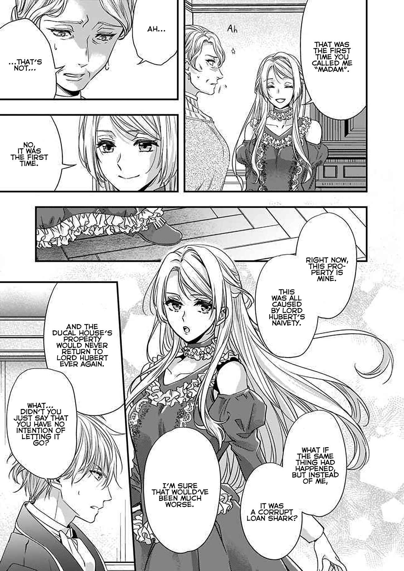 Page 10 Chapter 12 Yane Urabeya no Koushaku Fujin