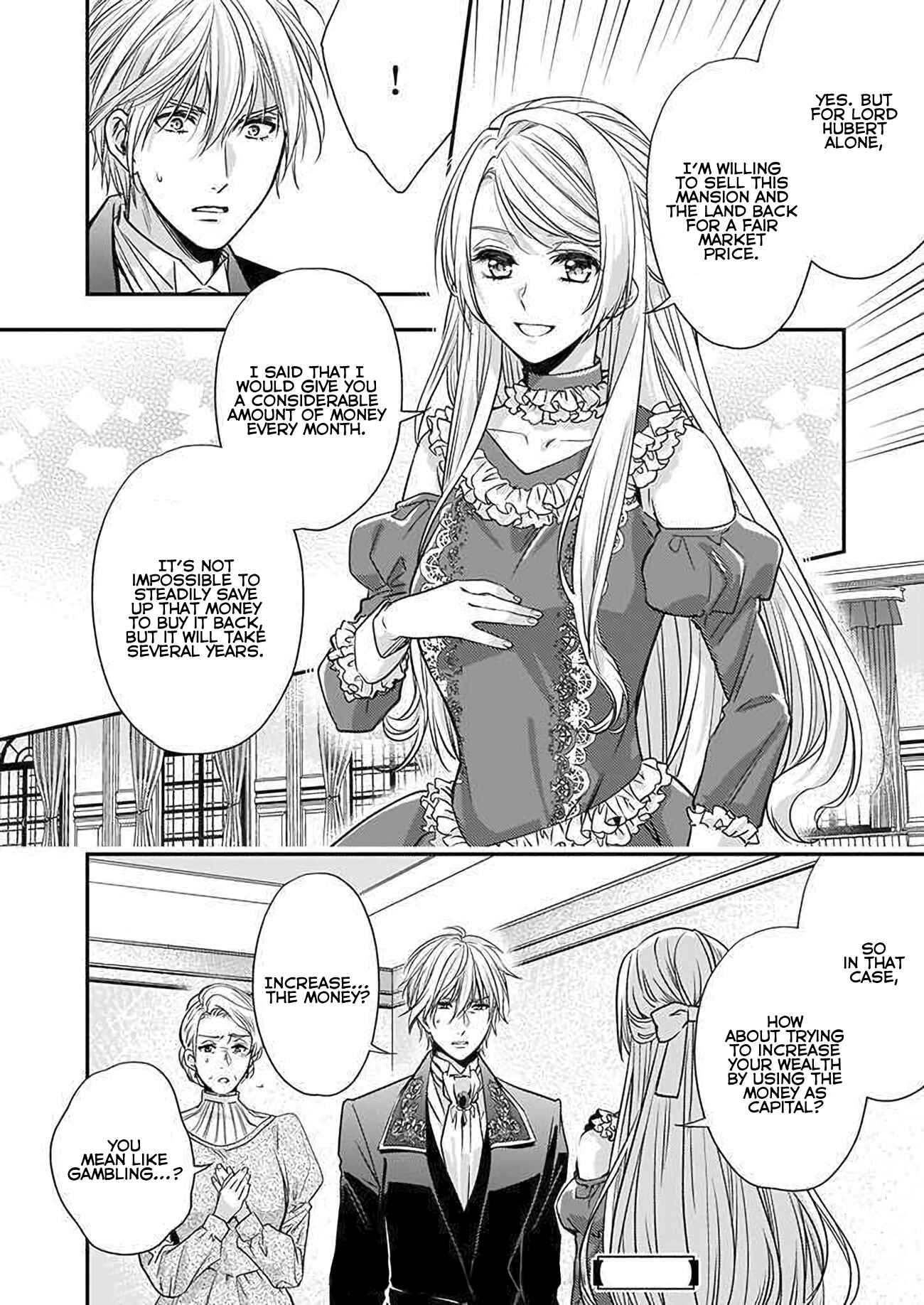 Page 11 Chapter 12 Yane Urabeya no Koushaku Fujin