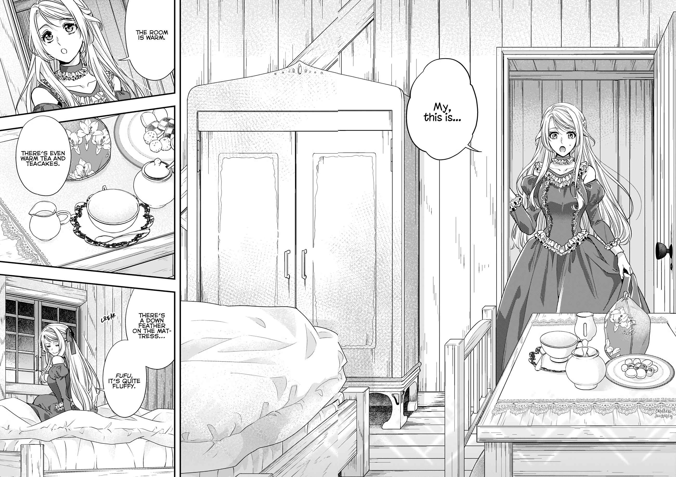 Page 19 Chapter 12 Yane Urabeya no Koushaku Fujin