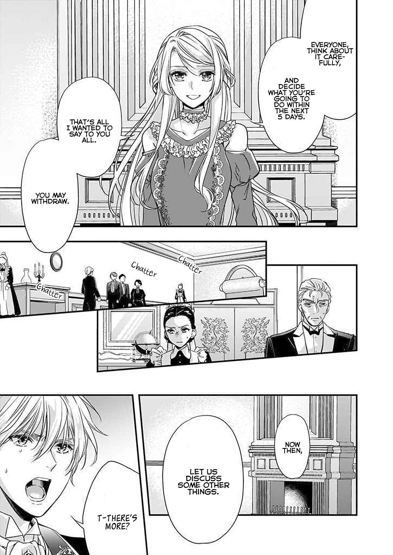 Page 4 Chapter 12 Yane Urabeya no Koushaku Fujin