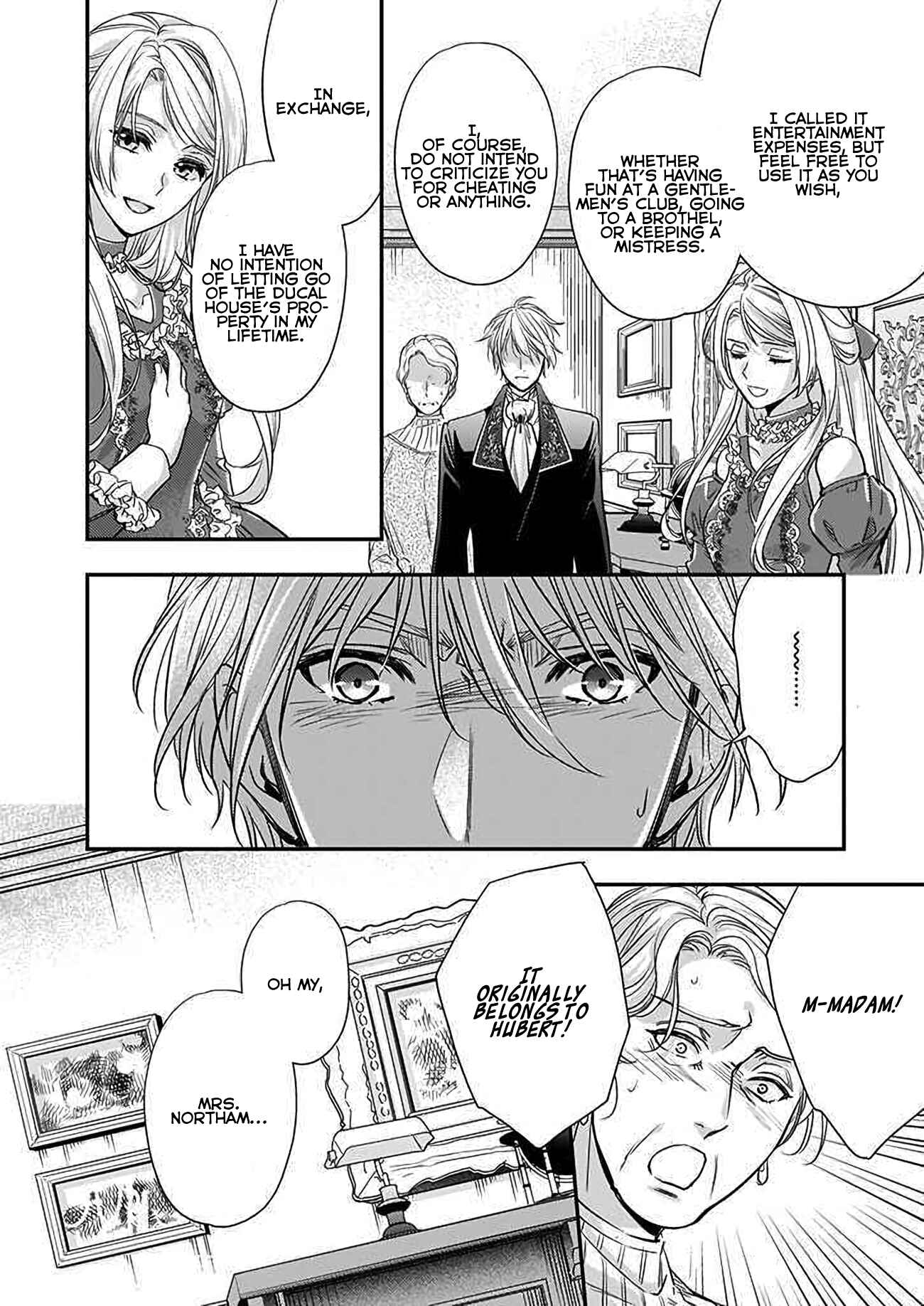 Page 9 Chapter 12 Yane Urabeya no Koushaku Fujin