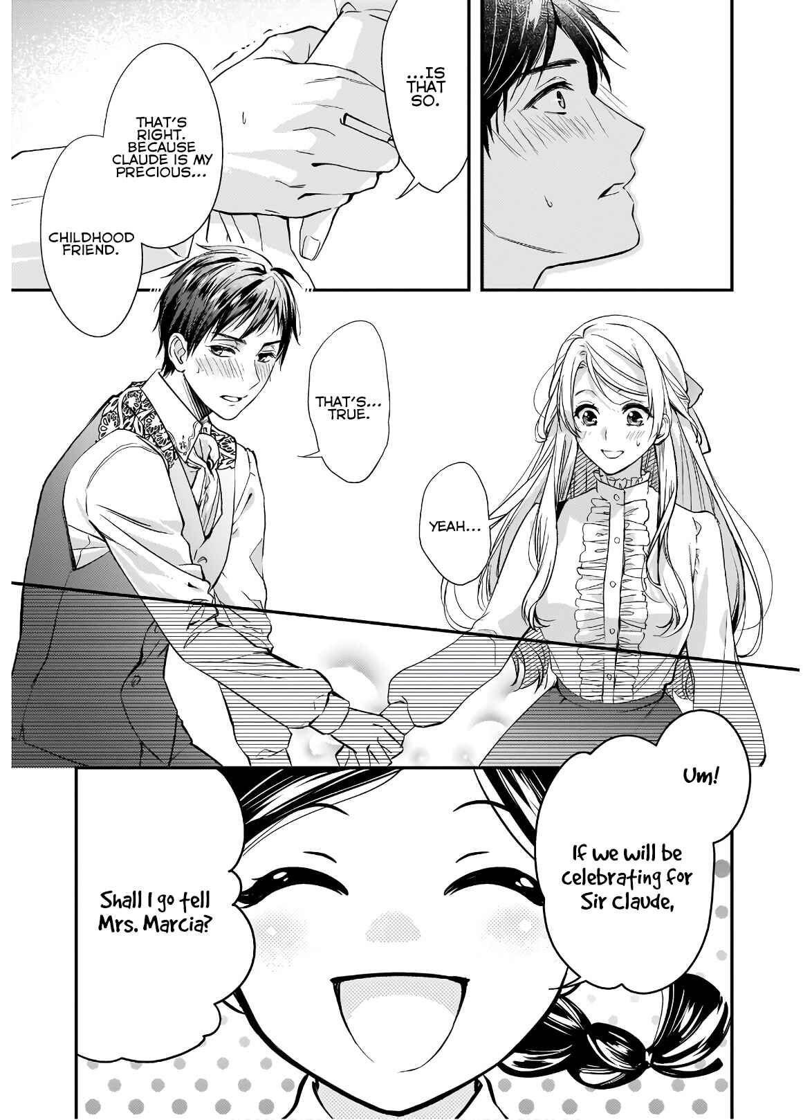 Page 10 Chapter 6.5 Yane Urabeya no Koushaku Fujin